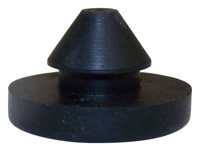 Crown Automotive Jeep Replacement - Crown Automotive 5455348 Grille To Hood Grommet