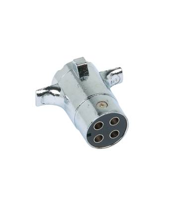 Hopkins Towing Solution - Hopkins 48325 4-Pole Rounds Vehicle To Trailer Wiring Connector