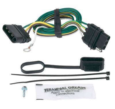 Hopkins Towing Solution - Hopkins 47105 4-Wire Flat Connector Vehicle To Trailer Wiring Connector