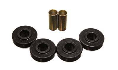 Energy Suspension - Energy Suspension 5.7109G Strut Rod Bushings Black for Dodge/Chrysler/Plymouth