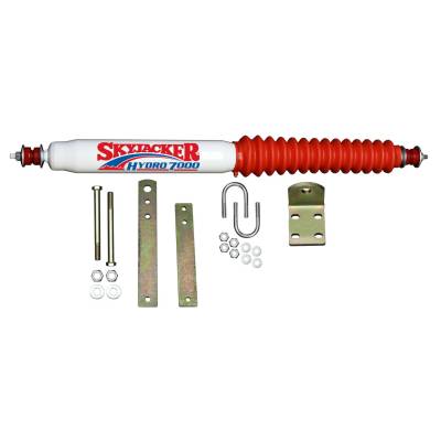 Skyjacker - Skyjacker 7140 Single Steering Stabilizer Kit 80-96 Ford Bronco/F150/F250/F350
