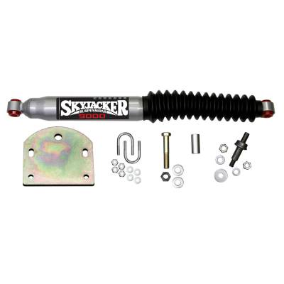 Skyjacker - Skyjacker 9199 Single Silver Steering Stabilizer Kit w/Black Boot