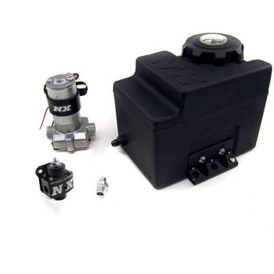 Nitrous Express - Nitrous Express 15003 Stand Alone Fuel Enrichment System Tank/Pump/Regulator
