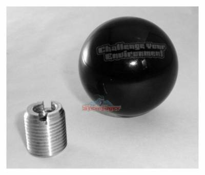 Steinjager - Steinjager Manual Trans "Challenge" Shift Knob Black for Jeep YJ J0031235