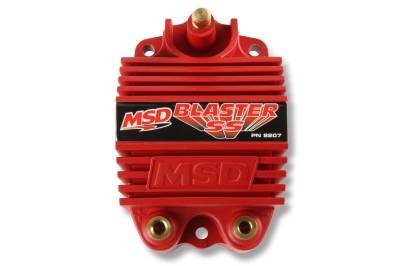 MSD - MSD Ignition 8207 Blaster SS Ignition Coil Red Universal