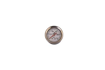 Aeromotive Fuel System - Aeromotive 15633 Fuel Pressure Gauge Range 0 to 100 psi