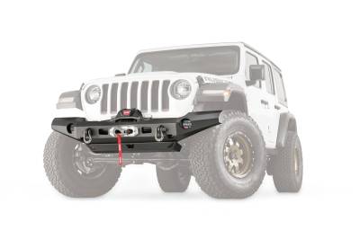 Warn - Warn 101335 Elite Full Width Front Bumper for 18-25 Wrangler JL Gladiator JT
