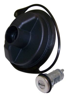 Crown Automotive Jeep Replacement - Crown Automotive 68030940AA Fuel Tank Locking Cap