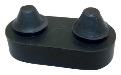 Crown Automotive Jeep Replacement - Crown Automotive J4007541 Hood To Fender Grommet Cushion