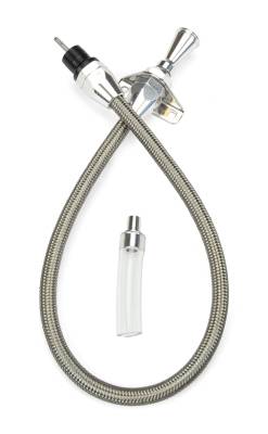 Lokar - Lokar TD-34L60EFM Hi-Tech Flexible Braided Stainless Transmission Dipstick