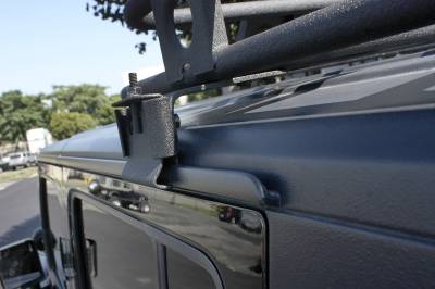 Smittybilt - Smittybilt DS31-4 Defender Rack Roof Rack Mounting Kit