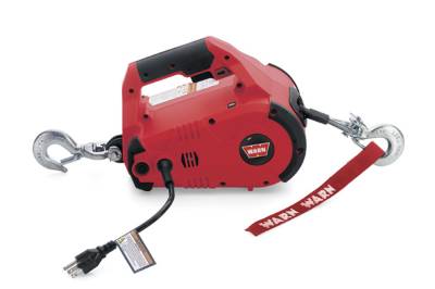 Warn - Warn 885000 PullzAll 1000lb AC 120V Portable Electric Winch