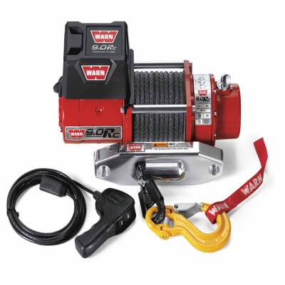 Warn - Warn 71550 9.0Rc 12V SD Hawse Rock Crawling Winch
