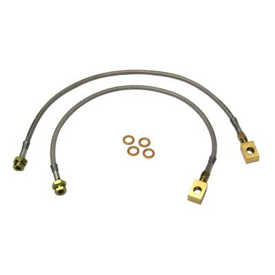 Skyjacker - Skyjacker FBL41 SS 3-5" Lift Front Brake Line Pair for 76-81 Jeep CJ5/CJ7 4WD