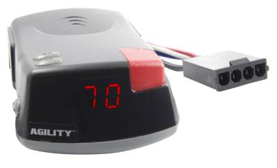 Hopkins Towing Solution - Hopkins 47294 Plug-In Simple Agility Brake Control Digital