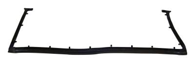 Crown Automotive Jeep Replacement - Crown Automotive J5457112 Tailgate Weatherstrip for CJ5 CJ7 Scrambler