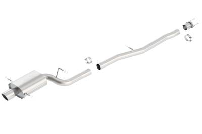 Borla - Borla 140075 Cat-Back Exhaust System for 04-07 IMPREZA