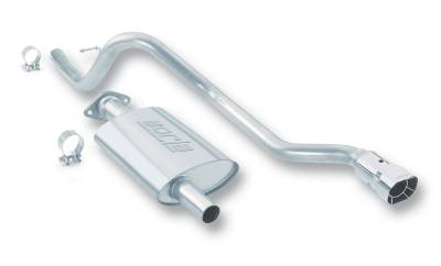 Borla - Borla 140071 Cat-Back Exhaust System for CHEROKEE XJ