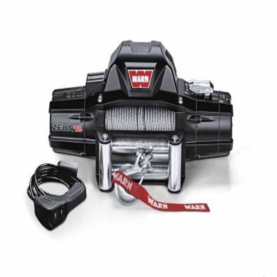 Warn - Warn 89120 ZEON 12 Steel Cable Winch 12000lbs