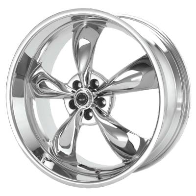 American Racing - American Racing AR605 TORQ THRUST M 18x10 5x4.5 45mm Chrome AR605M8166C