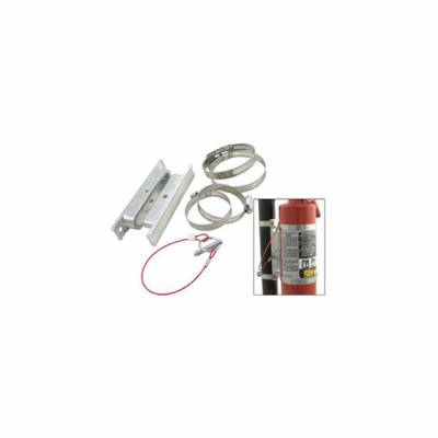 Allstar Performance - Allstar ALL10510 Quick Release Fire Extinguisher Bracket
