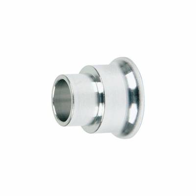 Allstar Performance - Allstar ALL18613 Reducer Spacers 5/8" To 1/2" 1/2" Long x 1" OD Aluminum