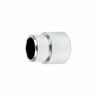 Allstar Performance - Allstar ALL18615 Reducer Spacers 5/8" To 1/2" 1/2" Long x 3/4" OD Aluminum