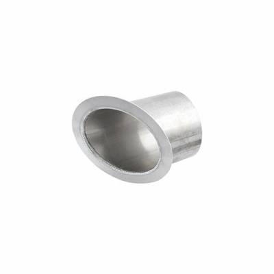 Allstar Performance - Allstar ALL34180 Exhaust Flange Round Single Angle Exit
