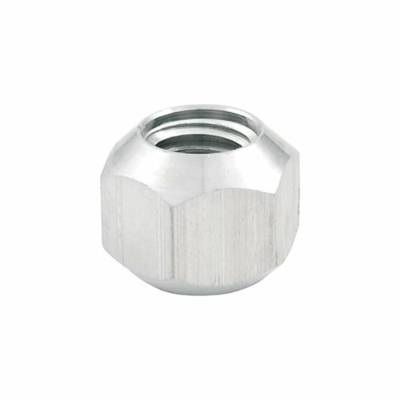 Allstar Performance - Allstar ALL44096-100 Lug Nuts 5/8-11 Aluminum Double Chamfer