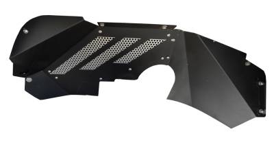 Go Rhino - Go Rhino 702001T Fender Liner for 07-18 Wrangler JK