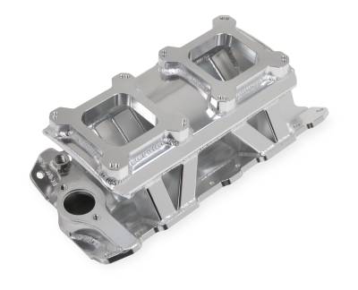 Holley Sniper EFI - Holley Sniper EFI 825071 Sheet Metal Fabricated Intake Manifold SBC