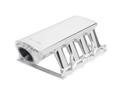 Holley EFI - Holley Performance 829031 Sniper Hi-Ram Fabricated Intake Manifold