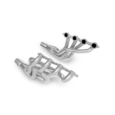 Hooker BlackHeart - Hooker BlackHeart 70101504-1HKR LS Swap Long Tube Headers Ceramic Coated