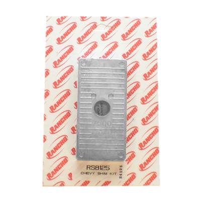 Rancho - Rancho RS8125 Leaf Spring Shim Kit for 87-95 Jeep Wrangler YJ