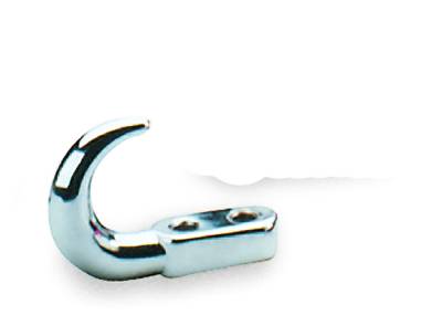 Warn - Warn 13200 Tow Hook 8000 lbs./3629 kg Chrome Front