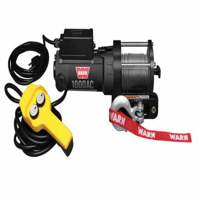 Warn - Warn 80010 1000 AC 120V Electric Winch Assembly
