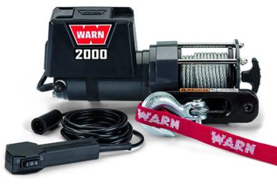 Warn - Warn 92000 2000 DC 12V Electric Winch
