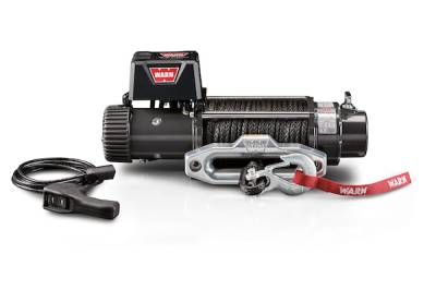 Warn - Warn 87310 9.5XP-S Synthetic Line Self-Recovery Winch