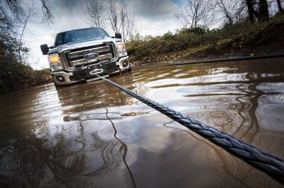 Warn - Warn 97720 Heavy Weight Series Winch M12-S Synthetic Line 12V