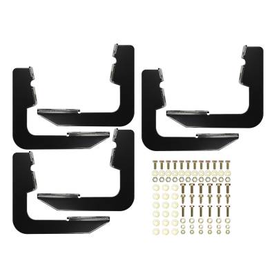 Westin - Westin 27-1355 Sure Grip Running Board Brackets for 02-09 Trailblazer/Envoy