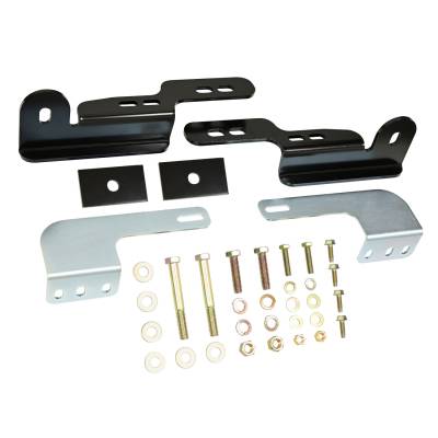Westin - Westin 30-1055 Safari Light Bar Mounting Kit Explorer/Ranger/B-Series