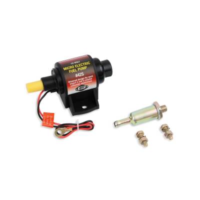 Mr Gasket - Mr Gasket 42S Electric Fuel Pump Carburetor Import 2-3.5 psi 42 gph
