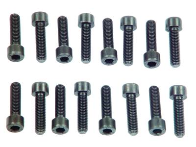 Mr Gasket - Mr Gasket 979G Header Bolts 8mm 1.25 x 30mm 16 pc. 8 Cyl.