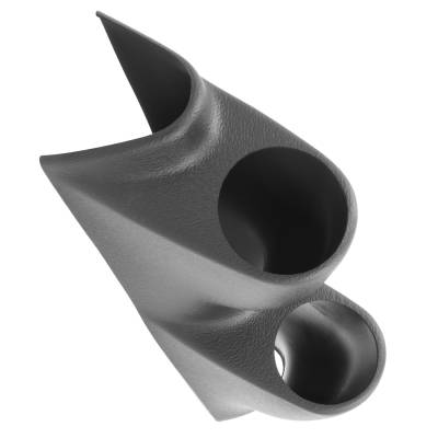 AutoMeter - AutoMeter 15104 Dual Pillar Pod Mount Black 2-1/16"