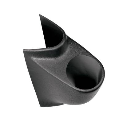 AutoMeter - AutoMeter 15105 Single Pillar Pod Mount Black 2-1/16"