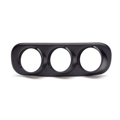 AutoMeter - AutoMeter 15021 Quad Console Pod Mount Black 2-1/16" for 03-05 Dodge Ram