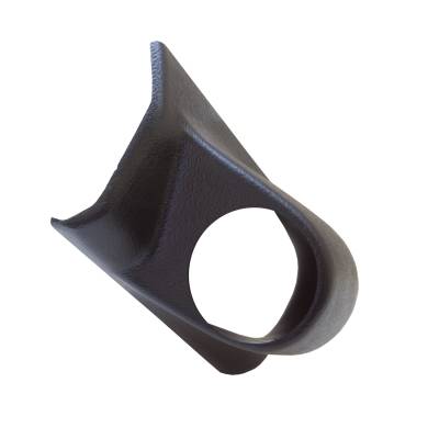 AutoMeter - AutoMeter 15211 Single Pillar Pod Mount Black 2-1/16"