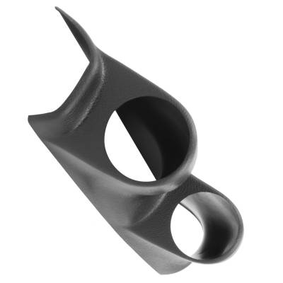 AutoMeter - AutoMeter 15103 Dual Pillar Pod Mount Black 2-1/16"