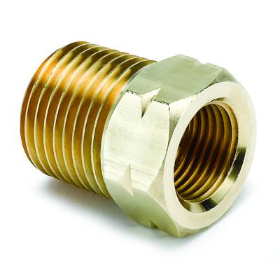 AutoMeter - AutoMeter 2372 1/2" Brass NPT Mechanical Temperature Adapter