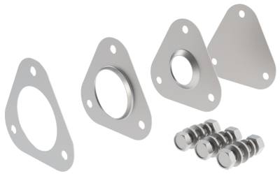 Borla - Borla 46176S Block Off Plates for 84-02 Chevy Camaro